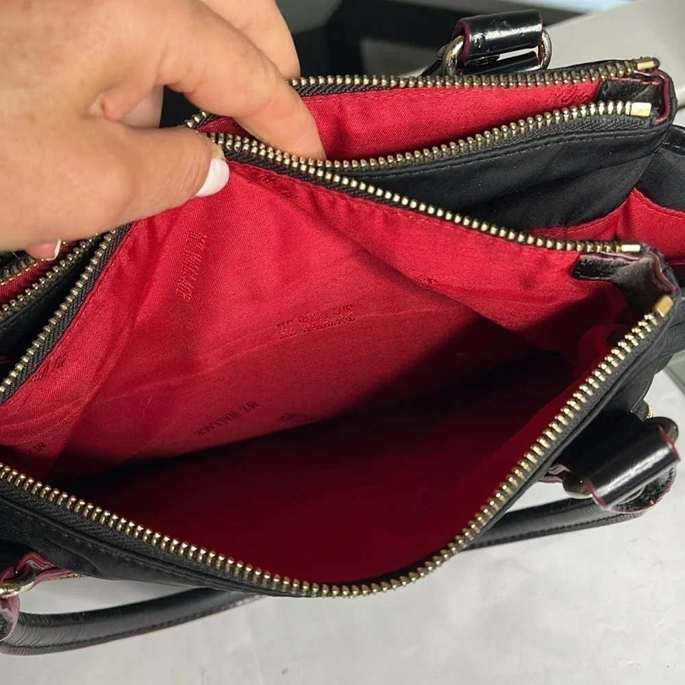 MZ Wallace Baby Jane Shoulder Satchel Bag